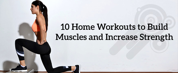 Weight gain exercises for women that can be done at home