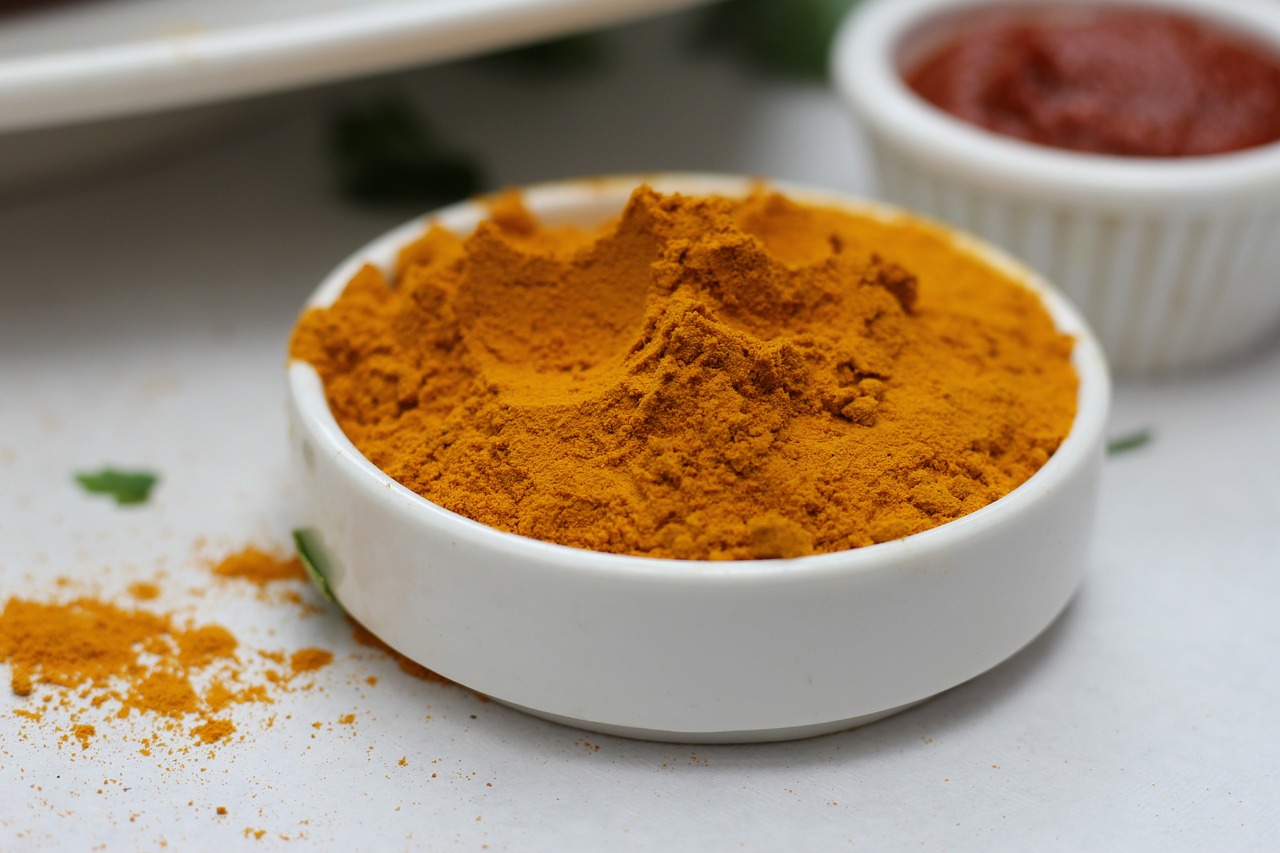 Face Masks with Turmeric for Fair Skin