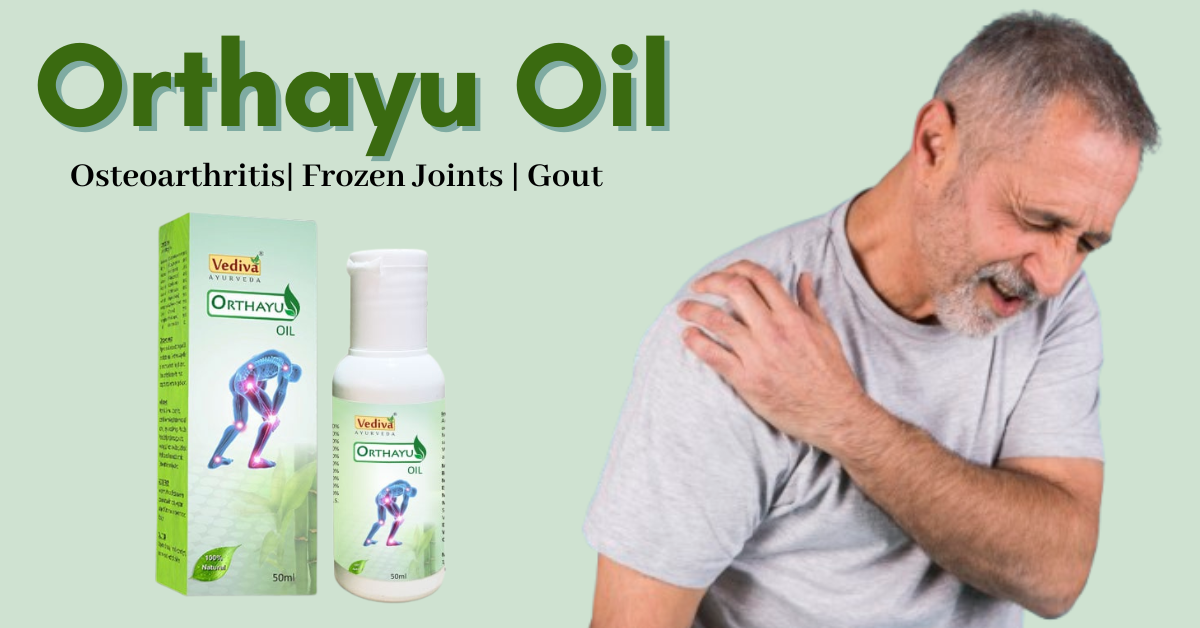 Orthayu Oil by Vediva