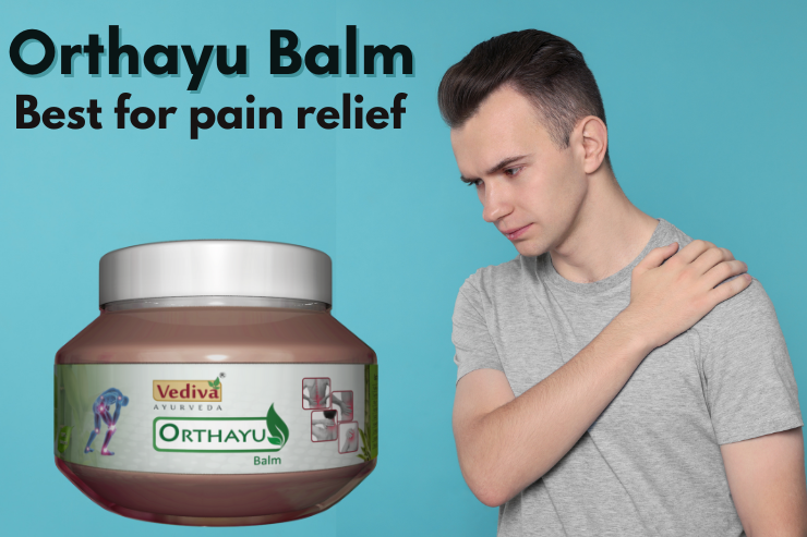 Orthayu Balm: Natural Relief for shoulder pain
