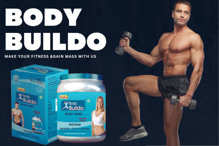 Boost Your Fitness with Bodybuildo Weight Management Powder