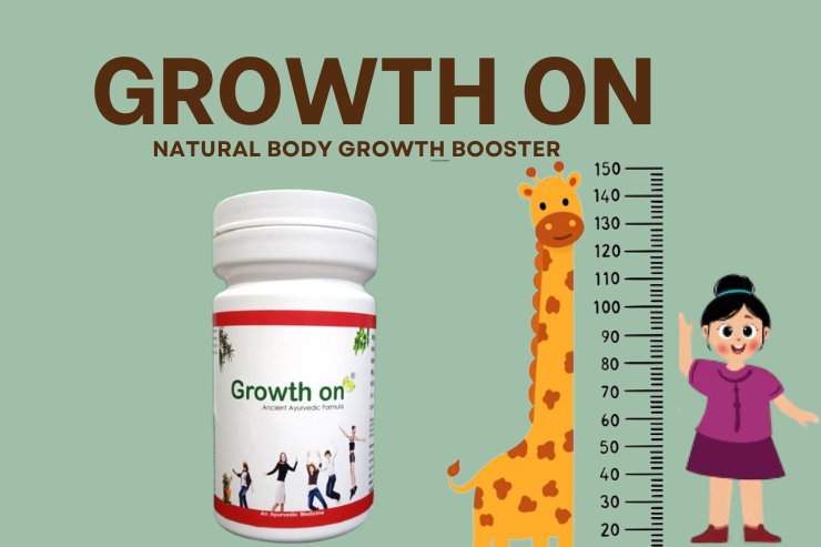 Body Growth Powder: Grow Naturally