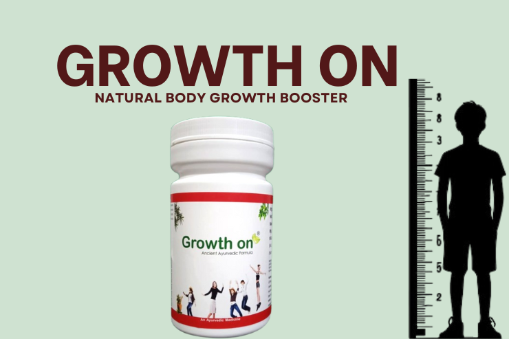 Grow Taller Naturally with Growthon Powder
