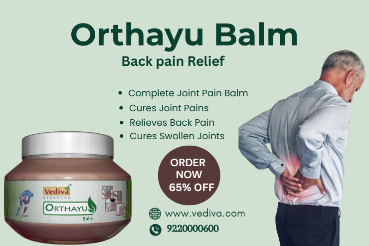 Relieve Back Pain Naturally with Orthayu Balm