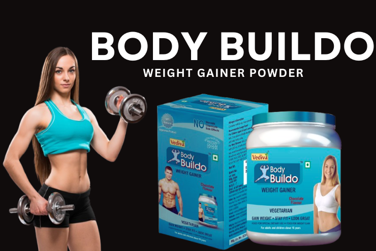 Bodybuildo: Weight Gainer for Muscle Growth
